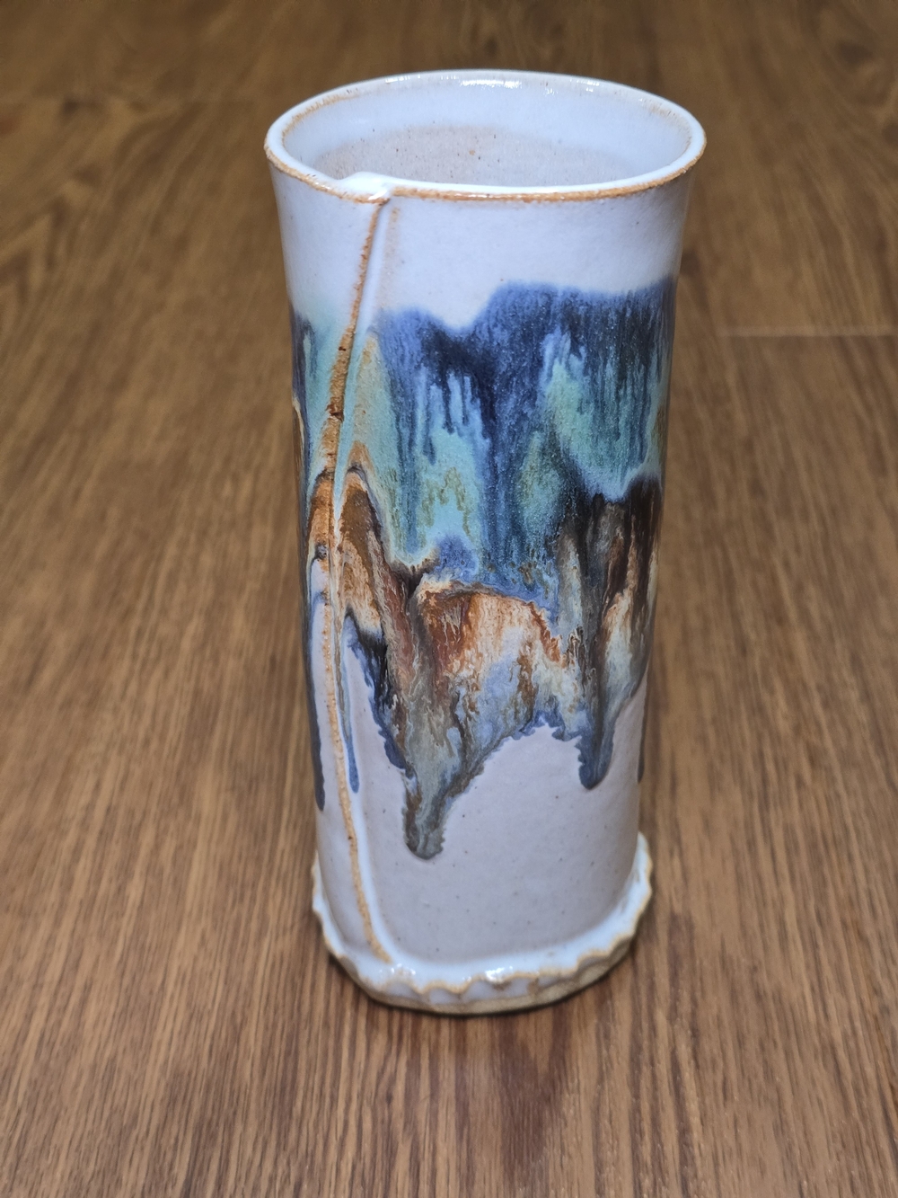 Hoffman Handmade Ceramic Cup (Lot Of 3)